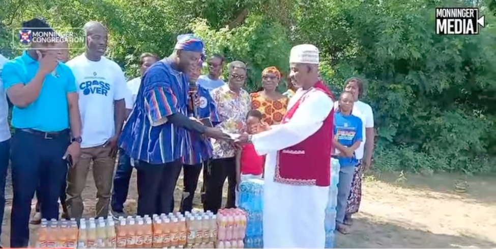 Ecumenical Visit to Akosombo Muslim Community