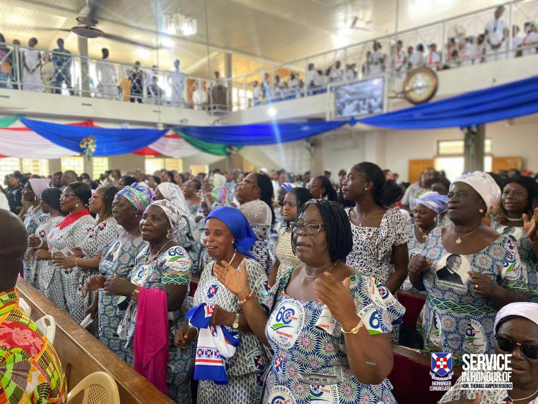 Service In Honour of Hon. Thomas Ampem Nyarko