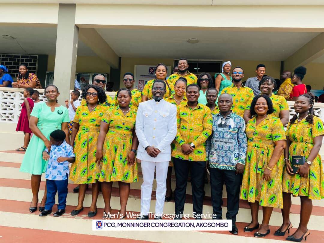 2025 Men's Week Thankgiving Service