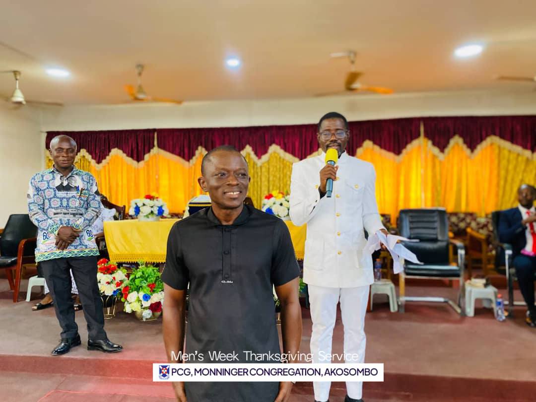 2025 Men's Week Thankgiving Service