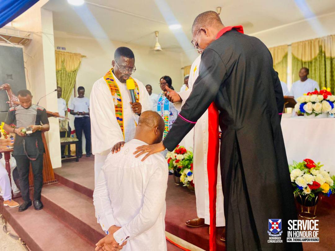 Service In Honour of Hon. Thomas Ampem Nyarko