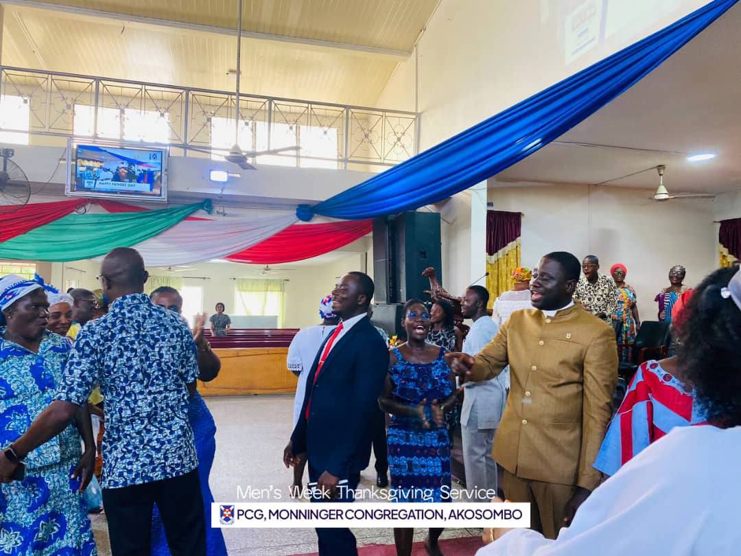 2025 Men's Week Thankgiving Service