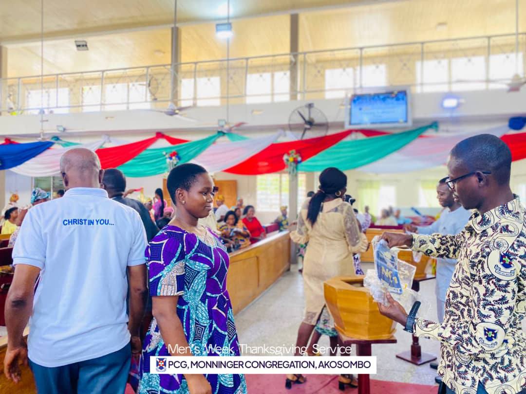 2025 Men's Week Thankgiving Service