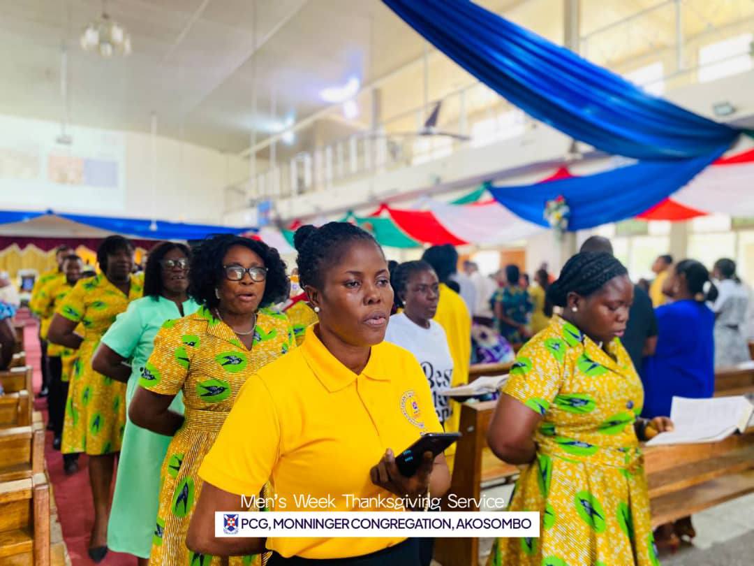 2025 Men's Week Thankgiving Service