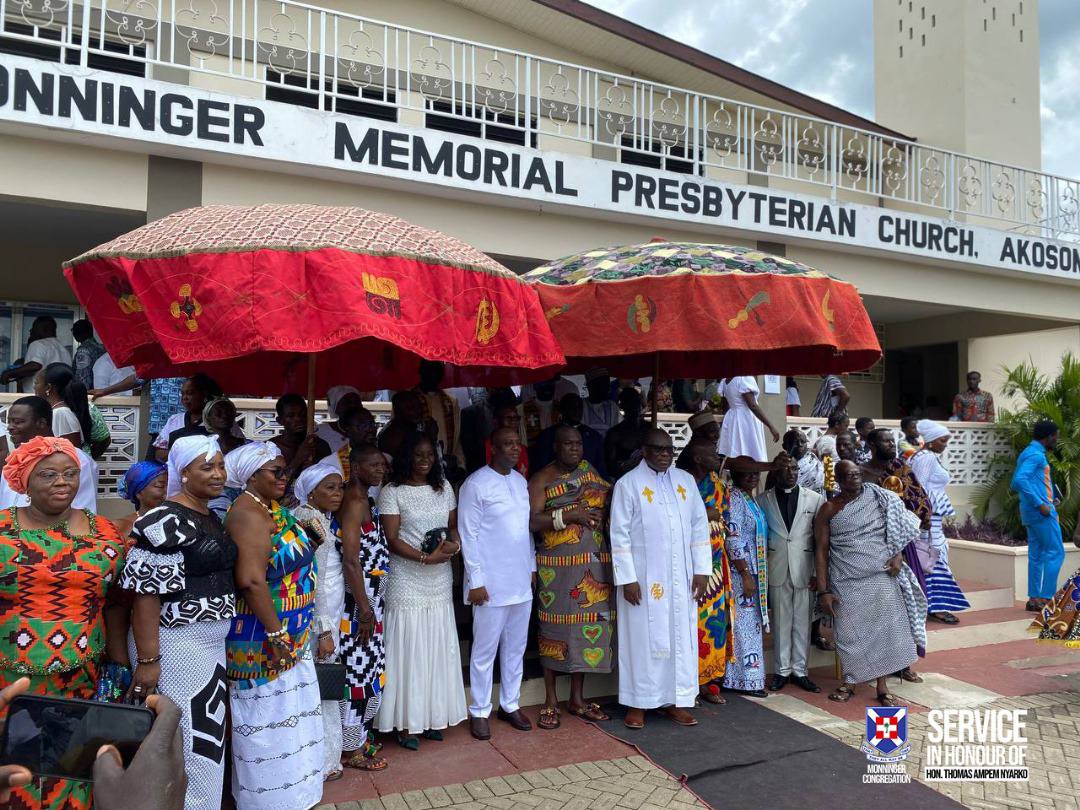 Service In Honour of Hon. Thomas Ampem Nyarko