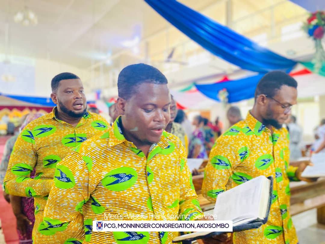 2025 Men's Week Thankgiving Service