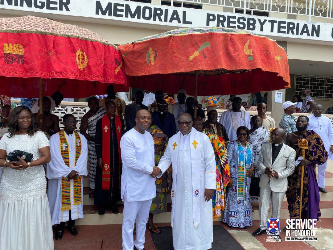 Service In Honour of Hon. Thomas Ampem Nyarko