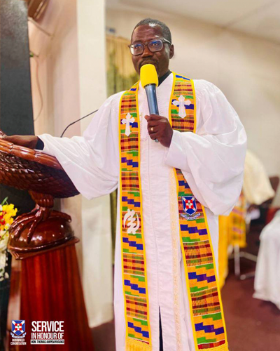 Rev. George Agyei Kwabi